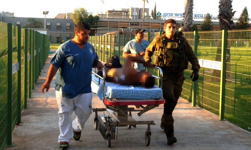 ברוך דיין האמת: הרוג שני מנפילת הפצמ"ר בנירים