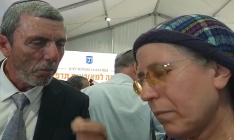 צפו: ויכוח בין סטרוק לרב רפי על דברי רה"מ: "בושה"