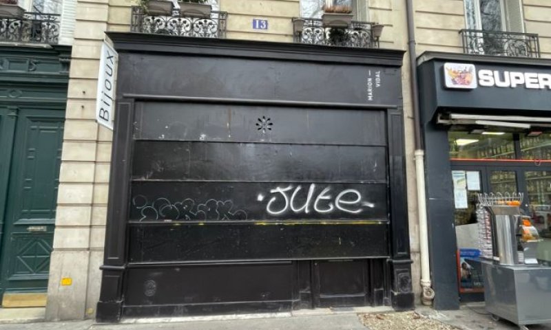 זעזוע בצרפת: כתובות נאצה נגד יהודים רוססו בפריז