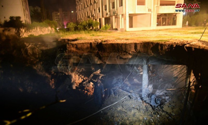 באורח נדיר: צה"ל לוקח אחריות על תקיפה בדמשק