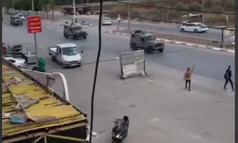 כוחות גדולים של צה"ל ומג"ב חיסלו מבוקש בג'נין