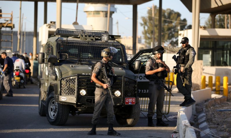 בעקבות הירי בקלנדיה: המאבטח עוכב לחקירה