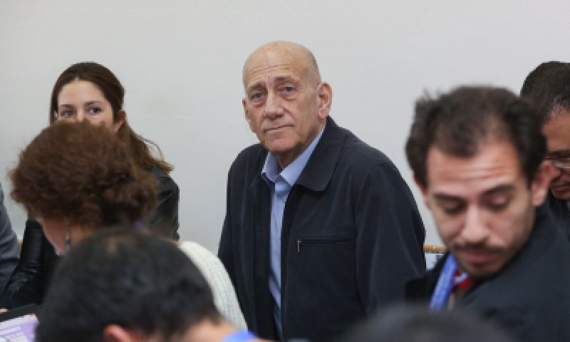 אהוד אולמרט הורשע בפרשת טלנסקי
