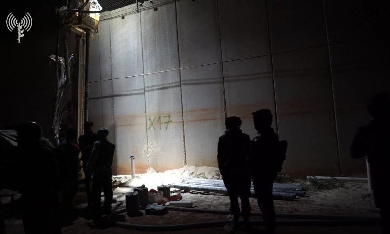 כך ישראל מאתרת מנהרות של חמאס וחיזבאללה. צפו