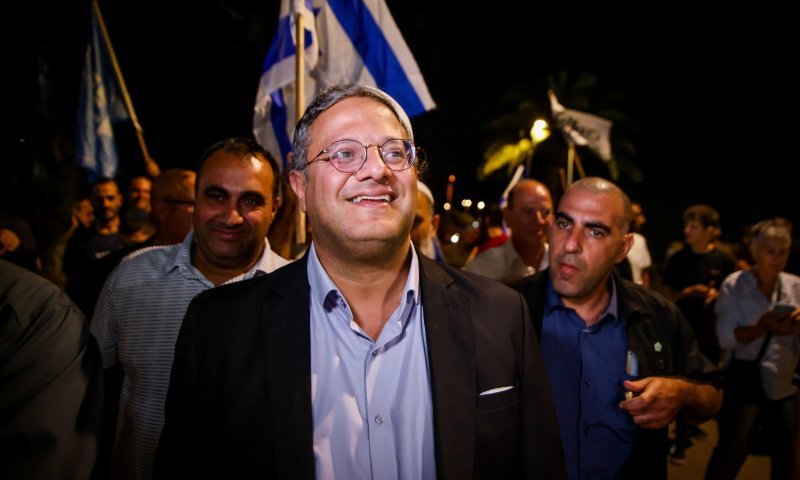 "שבן גביר יירגע, רק נתניהו יכול לעשות איתו קואליציה"