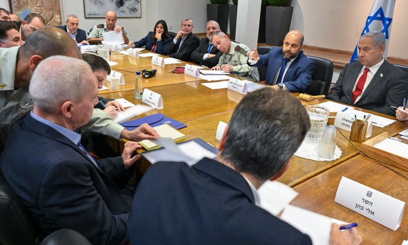 אופס: לשכת ראש הממשלה הפיצה תמונה עם מידע סודי