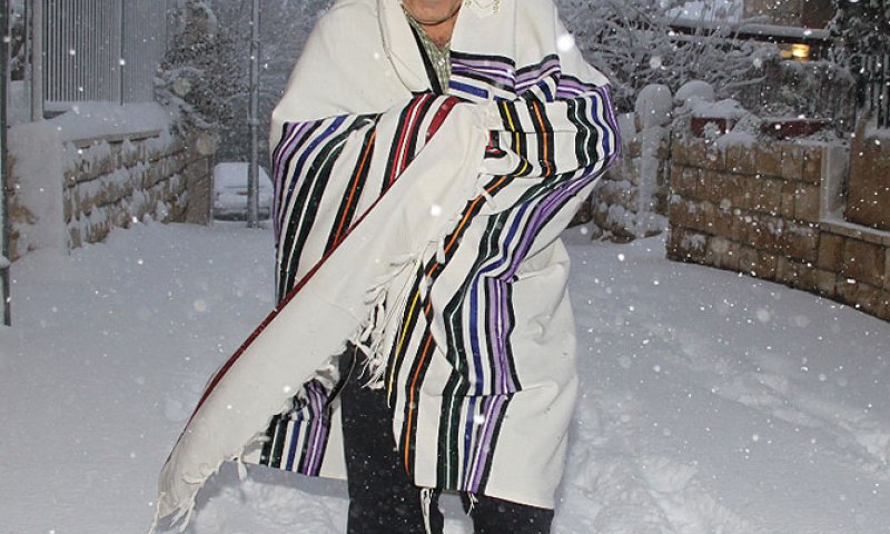 שלג מכסה את ירושלים, הלימודים בעיר בוטלו