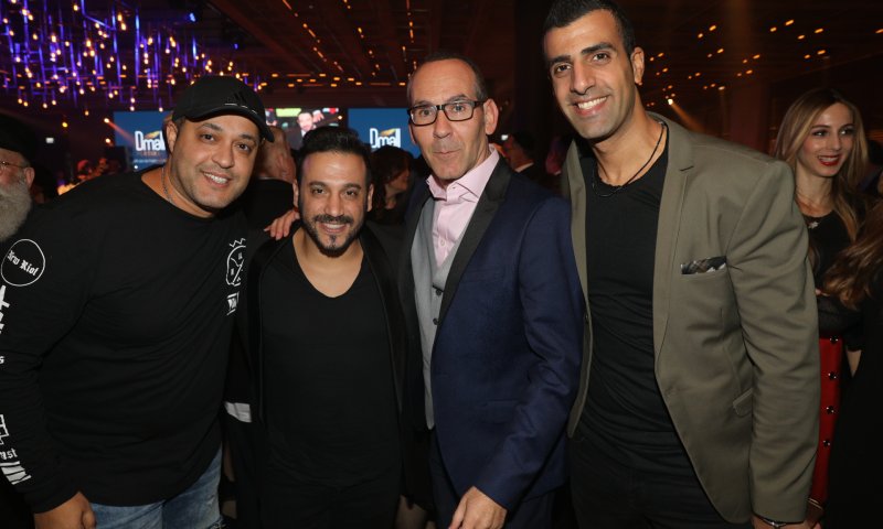 ישי לפידות חגג 20 וכל הברנז'ה הגיעה לפרגן&bull;צפו