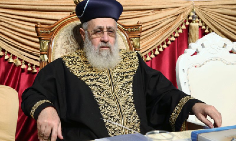 הרב יוסף במתקפה נגד הרב אמסלם: 'סילוף הלכה'