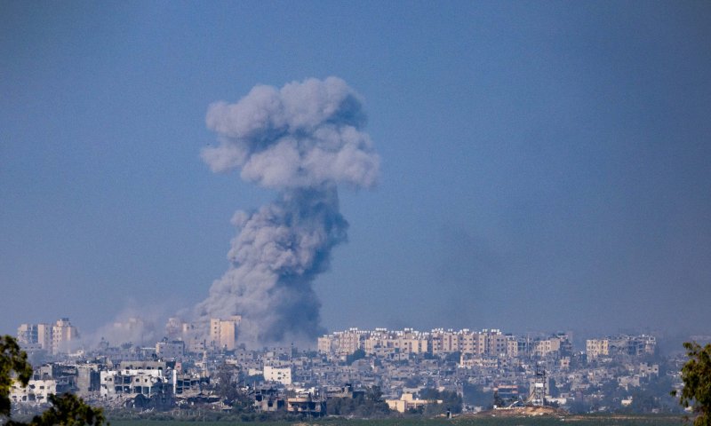 במהלך הפעילות הקרקעית: קצין צה"ל נפצע קשה