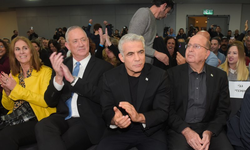 אחרי מודעת החרד"ל: בכחול לבן מכוונים לסערה הבאה