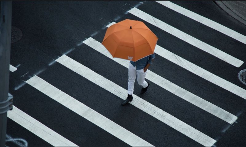תכירו: המטרייה החכמה שלא תוכלו לשכוח