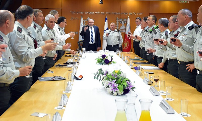 2 חזיתות: ליברמן על האתגרים הביטחוניים של ישראל