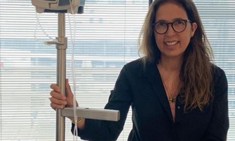 "התפילות נענו": אשת השדרן החלימה מהסרטן