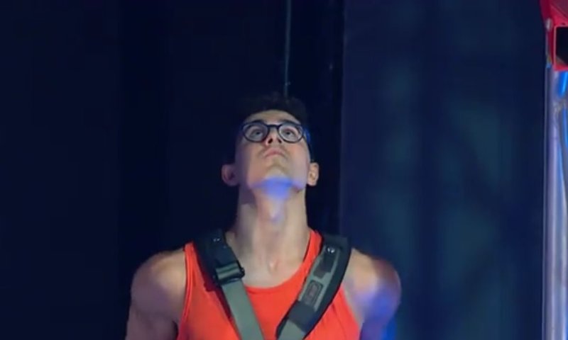 יובל שמלא שבר את השיא של נינג'ה ישראל