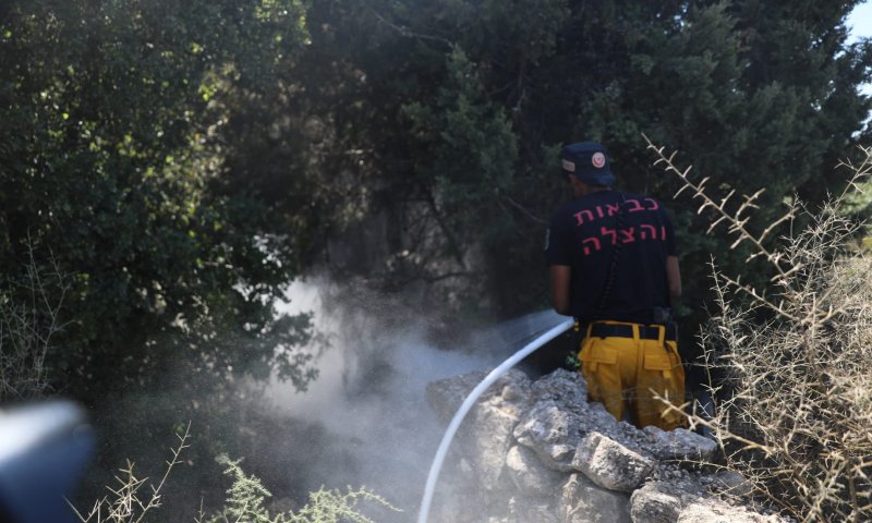 נציב הכבאות: ניתן לבטל את בקשת הסיוע הבינלאומי