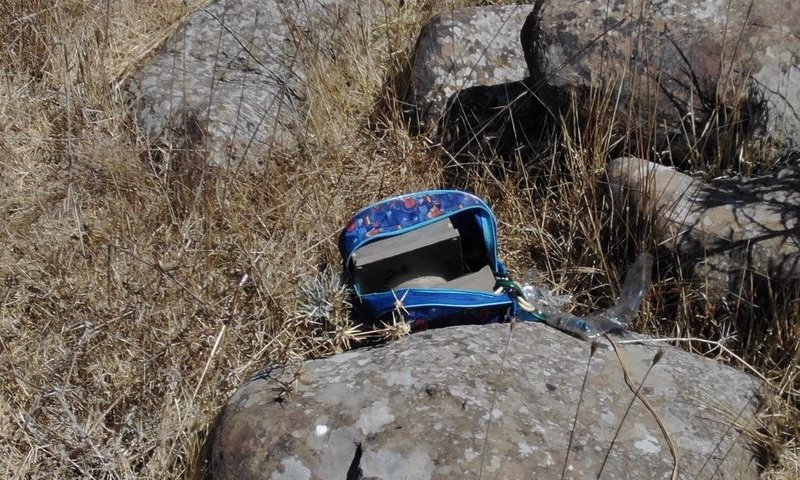 צה"ל מצא מטענים ונשק בזירת סיכול הפיגוע בצפון