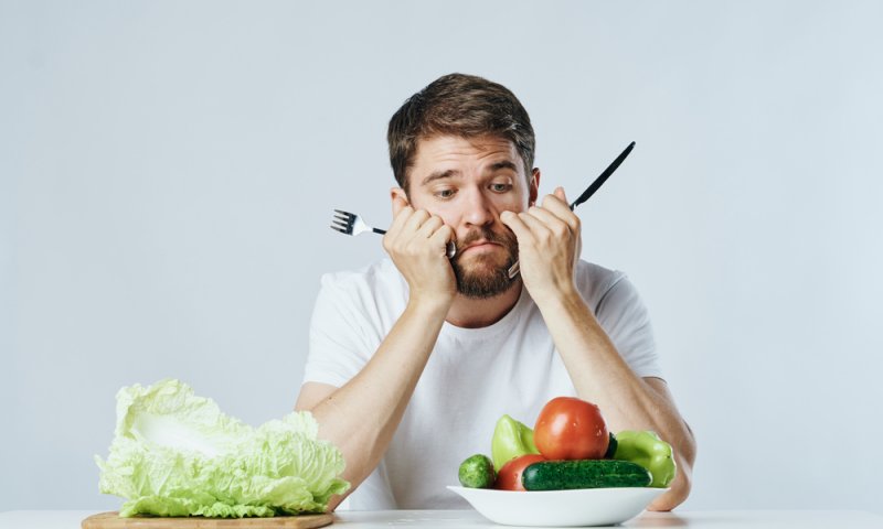 מחקר גילה סכנה חדשה לצמחונים