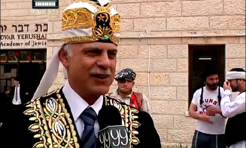 "סילבן שלום מבקש את תמיכת ש"ס לנשיאות"