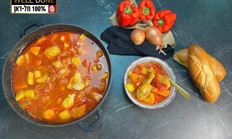 תבשיל עוף ותפוחי אדמה מבית וול דאן