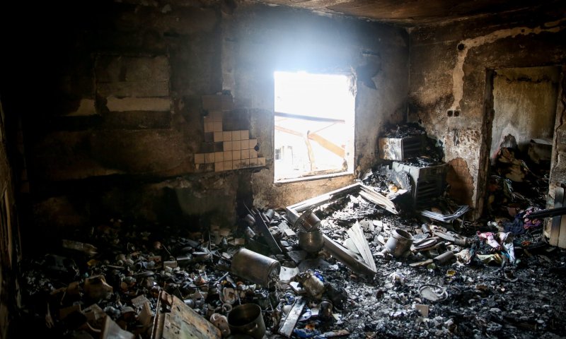 3 פעוטות מתו משאיפת עשן בעקבות שריפה בביתם