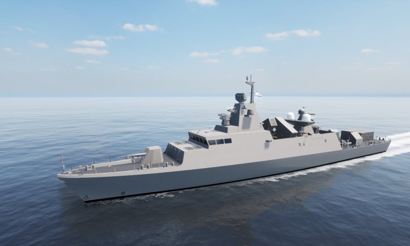 לאחר 20 שנה: צה"ל חוזר לייצר ספינות מלחמה בישראל