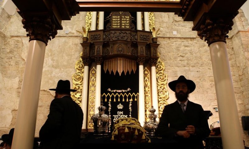 תזכורת: בית כנסת 'החורבה' אינו הר הבית