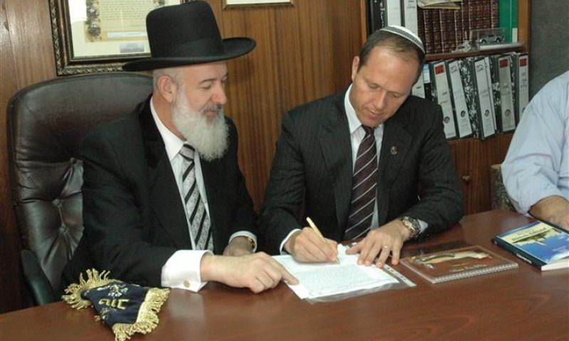 בירה ללא חמץ: ברקת מכר את החמץ של ירושלים