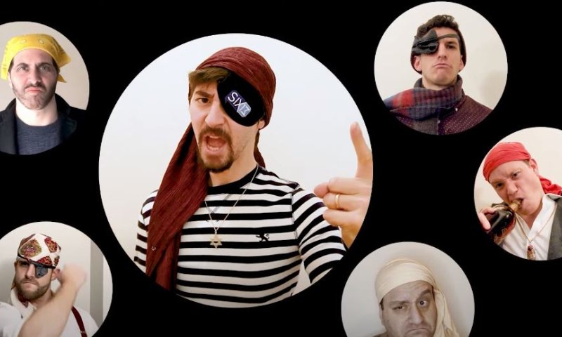 הרימו עוגן: SIX13 במחרוזת פסח מדליקה. צפו