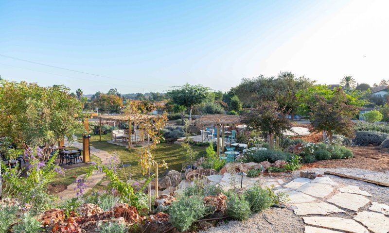 סאן קפה| בית הקפה החלומי שבמושב בצרה