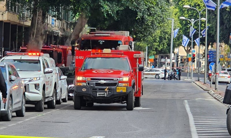 חשש לדליפת אמוניה בת"א: הציבור מתבקש להתרחק מהמקום