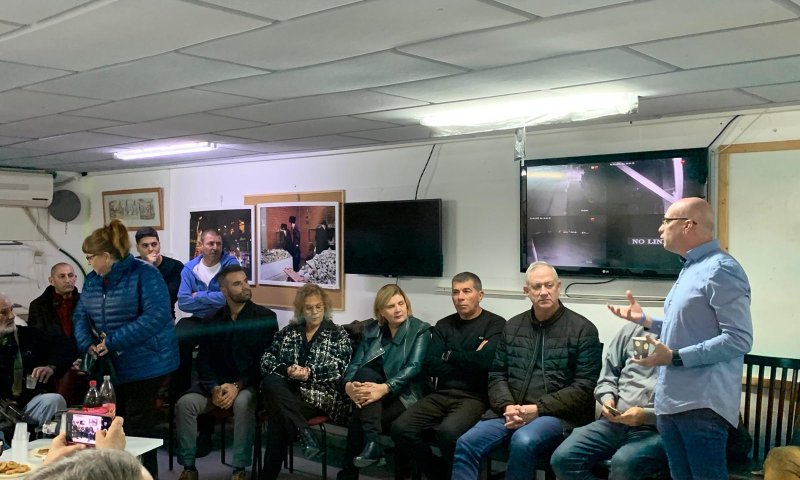 הירי מעזה: כחול לבן דורשת לכנס את המליאה לדיון