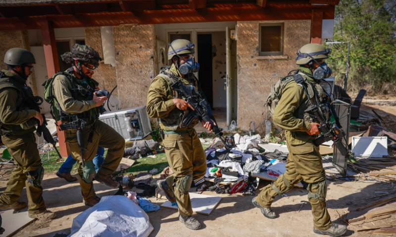 דיווח על מבצע "מסתורי" ברצועת עזה