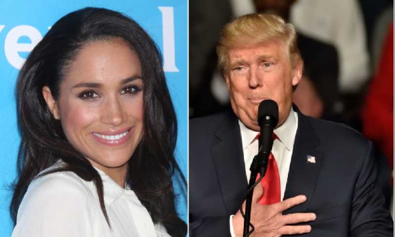 טרמאפ נגד מייגן מרקל: "לא ידעתי שהיא מרושעת"