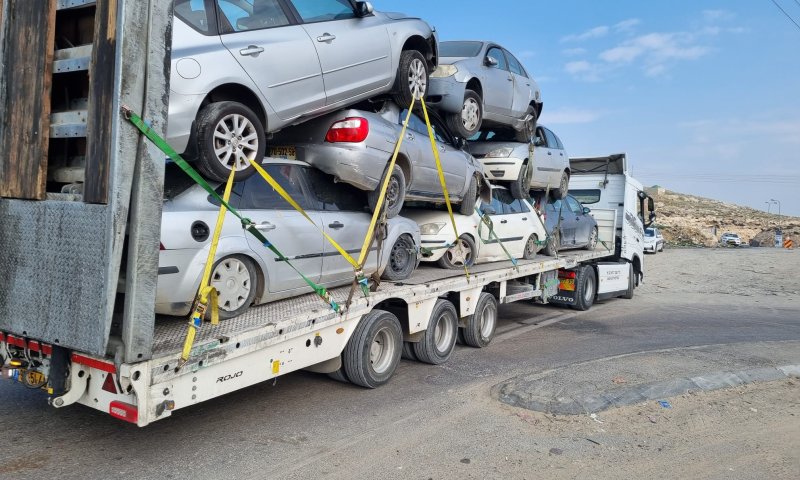 במבצע נקודתי מוצלח: 14 משטובות נתפסו