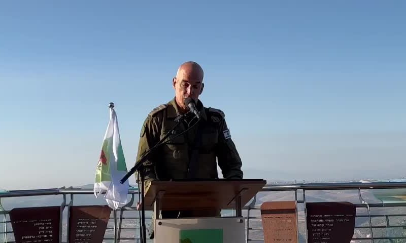 19 שנים אחרי, האלוף גורדין מבהיר: הקווים האדומים בוהקים יותר