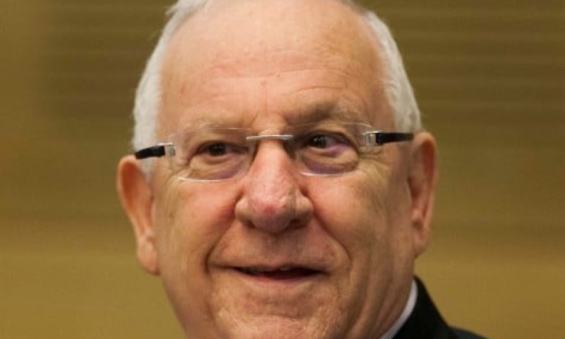 ריבלין: מתקשה להאמין שהתלונה נגד סילבן קשורה למירוץ