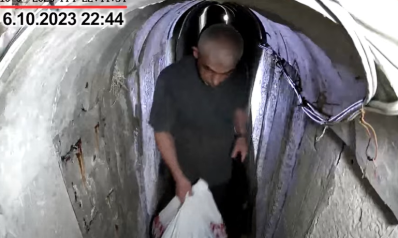 רגע לפני ה-7.10: זה מה שעשה יחיא סינוואר