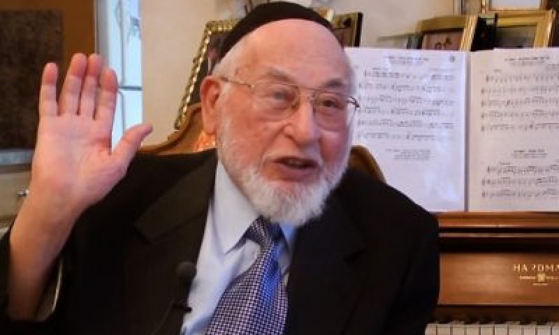 האזינו: מעוז צור בלחנו של בן ציון שנקר ז"ל