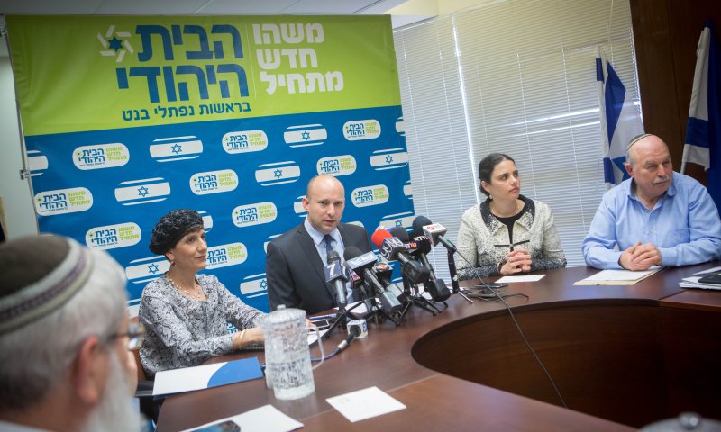 הבית היהודי מפרסמת נתונים סופיים של המפקד