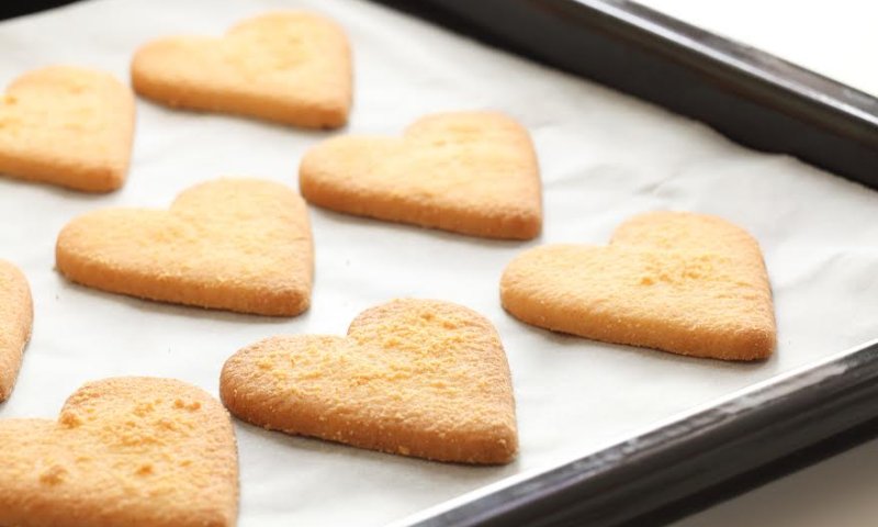 ליד הקפה של הבוקר: מתכון לעוגיות חמאה