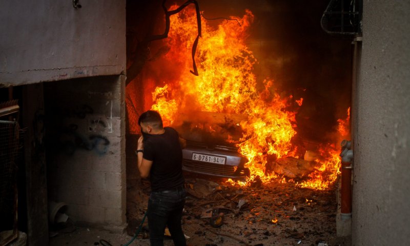 ליל קרב בשכם: קצין ו-3 חיילים נפצעו ממטען נפץ