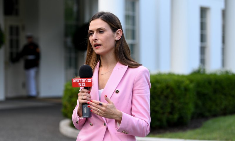 בשעה טובה! כתבת חדשות 12 בהריון ראשון