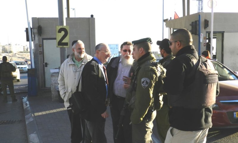 חברי האיחוד הלאומי שחררו את ה"פקק" במחסום חיזמה