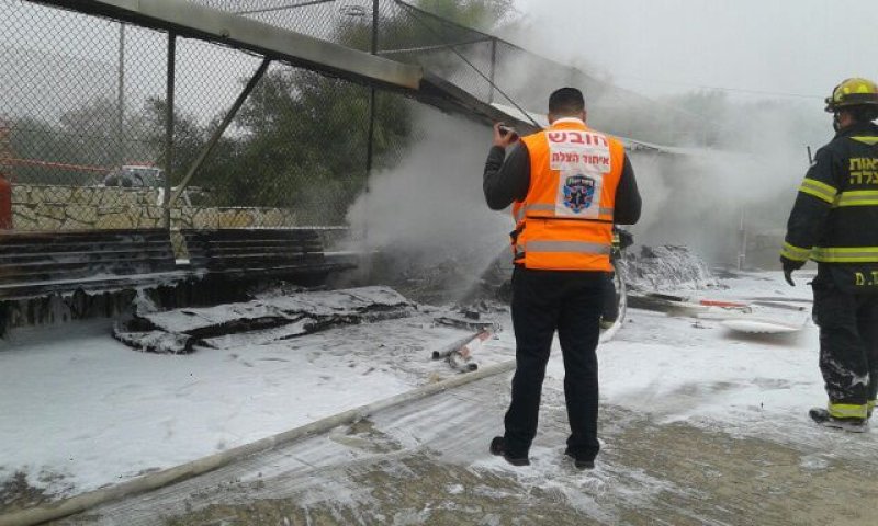 שני הרוגים בהתרסקות מטוס קל בראשון לציון