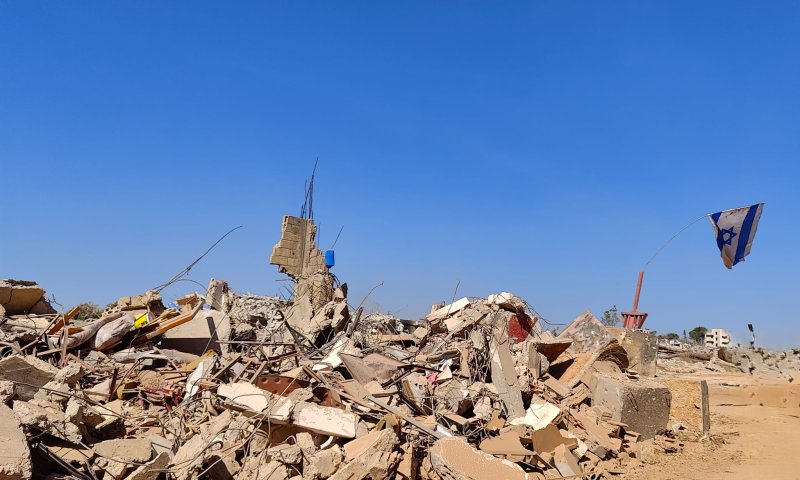 נכנסנו לעומק לבנון לסיור במעוזי חיזבאללה שצה"ל משמיד