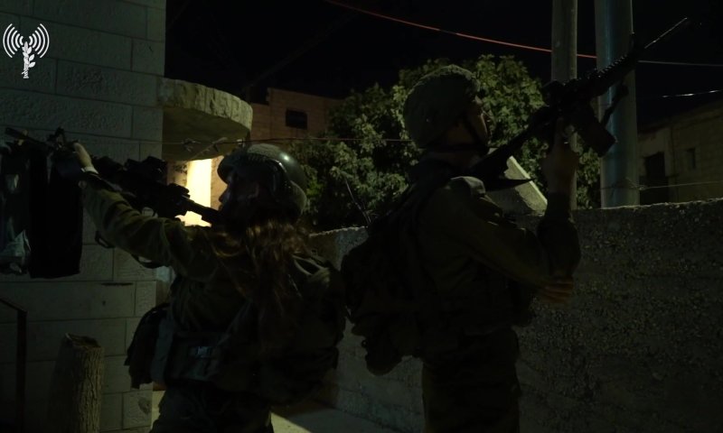 בפעילות של כוחות הבטחון: נעצר חשוד בפיגועי ירי