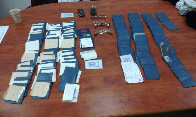 יומן בחירות מתעדכן: 200 תעודות זהות מזויפות נתפסו בדירה בבית שמש