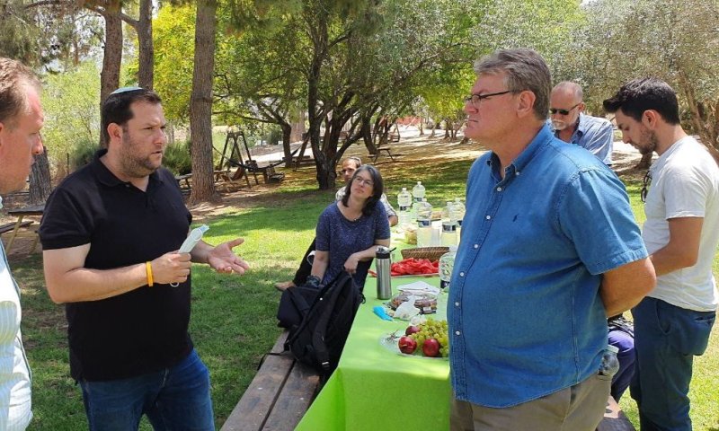 דגן לאוונגליסטים: "אין לנו זכות לוותר על סנטימטר"