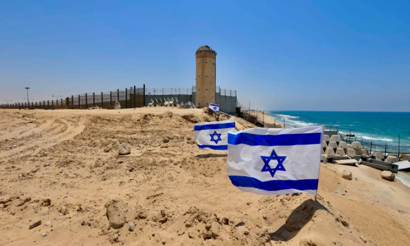 נחשף: זה הבכיר שאמר שישראל מוכנה לוותר על ציר פילדלפי